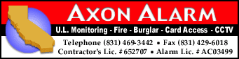 Axon Alarm