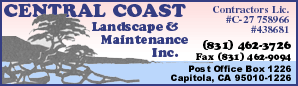 Central Coast Landscape & Maintenance Inc.