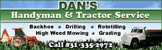 Dan's Handyman & Tractor Service