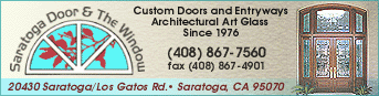 Saratoga Door and The Window