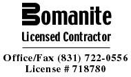 Bomanite Licensed Contractors